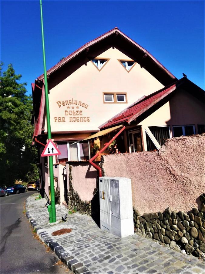 Hotel Dolce Far Niente Brašov Exteriér fotografie