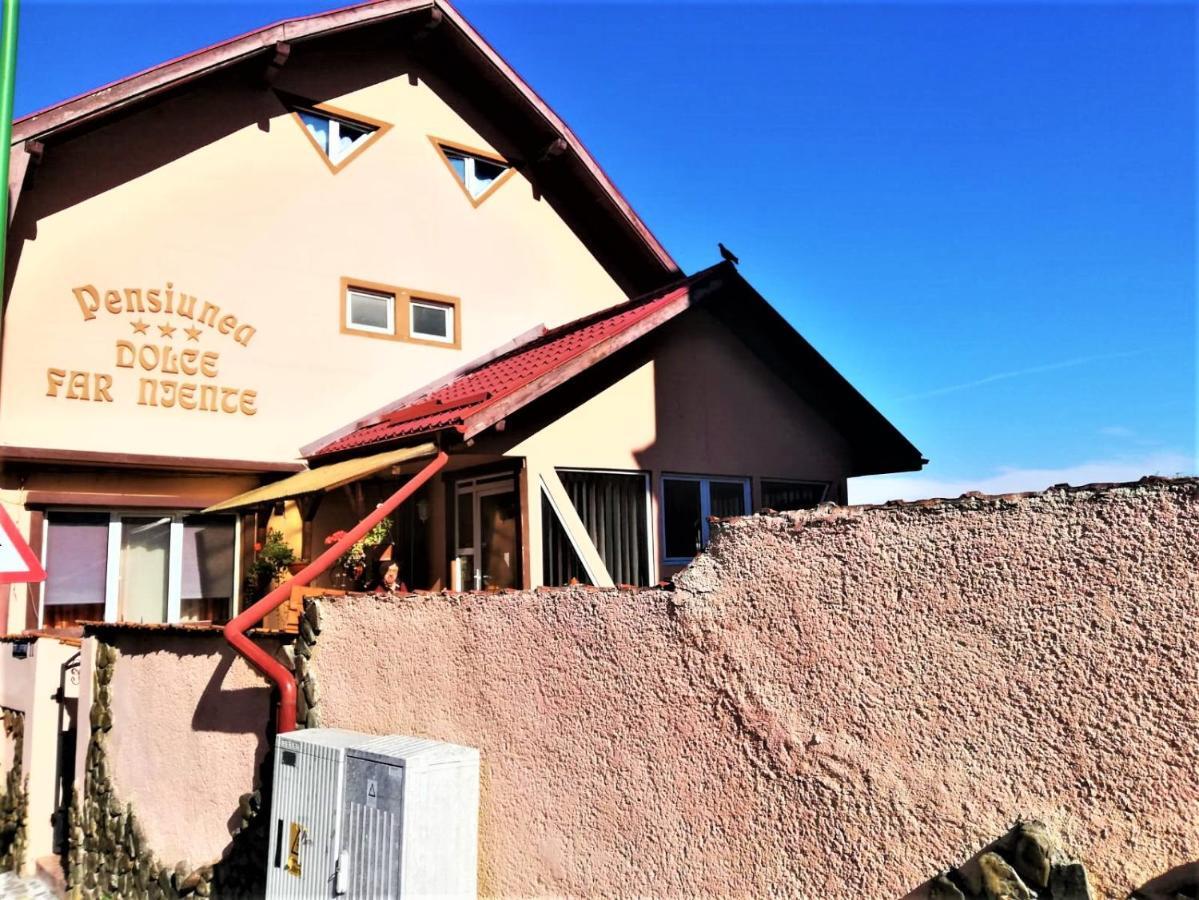 Hotel Dolce Far Niente Brašov Exteriér fotografie